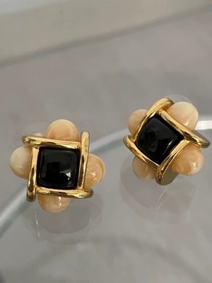 Kõrvarõngad – vase, elektroplatinatsioon, kerge luksus stiil, geomeetriline ovaalne disain, Small charming, Jinhua