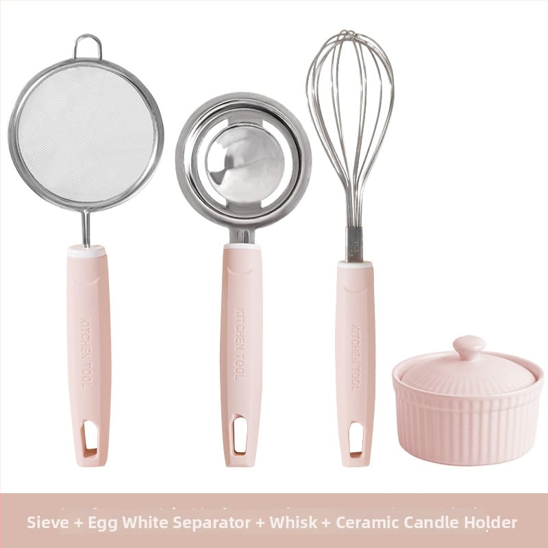 Kūdikių maisto garinimo formų rinkinys – nerūdijantis plienas, maisto kokybės, nereguliarūs formų kepiniams ir kiaušiniams, kiaušinių plakiklis