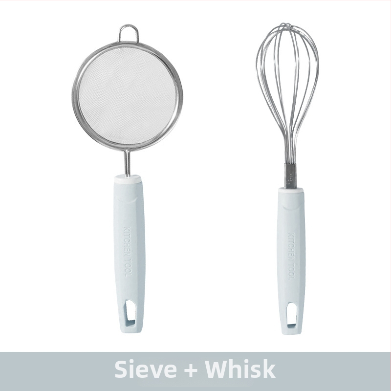 Kūdikių maisto garinimo formų rinkinys – nerūdijantis plienas, maisto kokybės, nereguliarūs formų kepiniams ir kiaušiniams, kiaušinių plakiklis