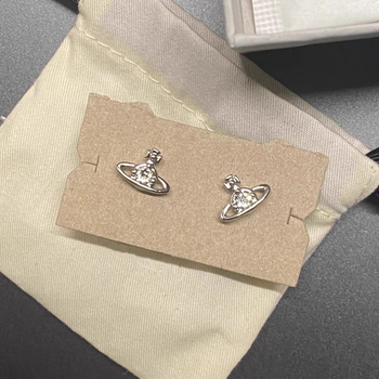 Kõrvarõngad Rhinestones'idega, tähtkujundus, hõbedased kõrva postid, elektroplaaditud viimistlus, kõrgkvaliteediline stiil
