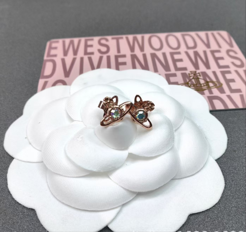 Kõrvarõngad Rhinestones'idega, tähtkujundus, hõbedased kõrva postid, elektroplaaditud viimistlus, kõrgkvaliteediline stiil