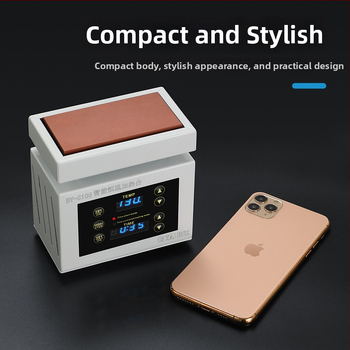 Stație de sudură cu temperatură constantă BYS110, afișaj digital și temporizator pentru PCB, 220V, greutate netă 1