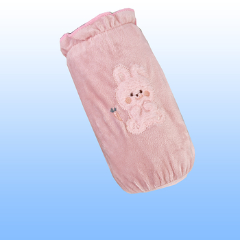 Korejski stil kratkih rukava zaštitnik za rukave, karikatura uzorak, protiv prljavštine, poliestersko-pamučni materijal