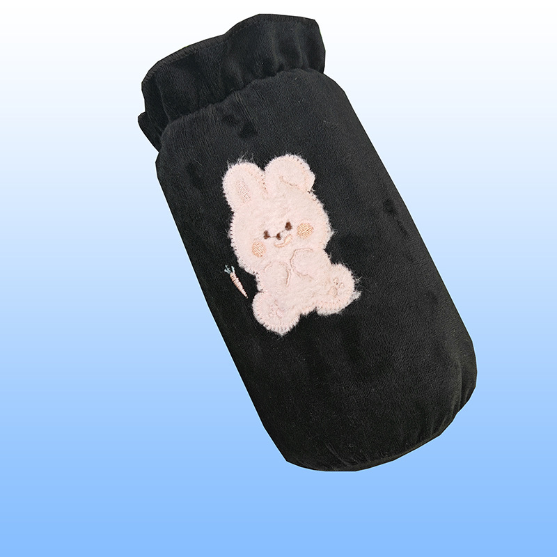 Korejski stil kratkih rukava zaštitnik za rukave, karikatura uzorak, protiv prljavštine, poliestersko-pamučni materijal