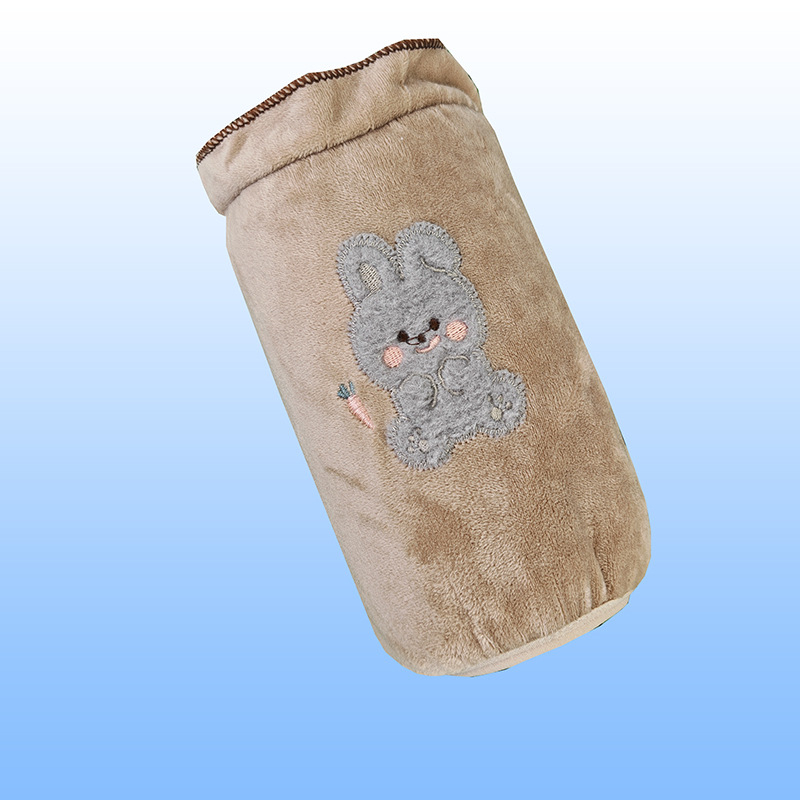 Korejski stil kratkih rukava zaštitnik za rukave, karikatura uzorak, protiv prljavštine, poliestersko-pamučni materijal