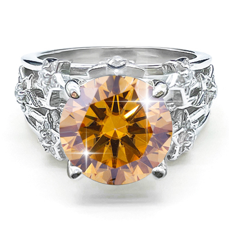 925 sudraba gredzens, ģeometrisks stils, dimanta apstrāde, sievietēm