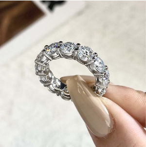 Geometriski sudraba 925 pāru gredzeni, elektroplēvešana, Lotusfun, sievietēm, minimalistiskais stils