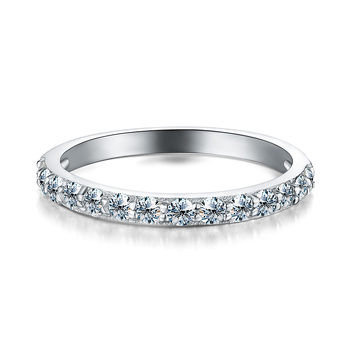 Geometriski sudraba 925 pāru gredzeni, elektroplēvešana, Lotusfun, sievietēm, minimalistiskais stils