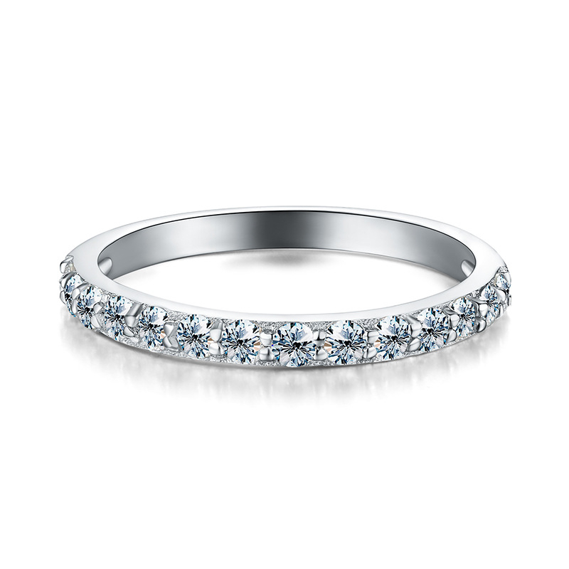 Geometriski sudraba 925 pāru gredzeni, elektroplēvešana, Lotusfun, sievietēm, minimalistiskais stils