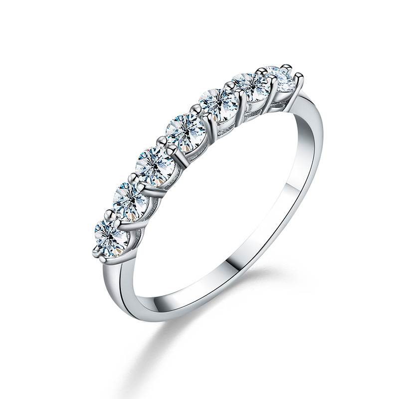 Geometriski sudraba 925 pāru gredzeni, elektroplēvešana, Lotusfun, sievietēm, minimalistiskais stils