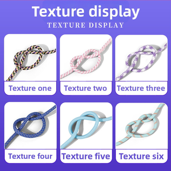 Moderns rokām darināts atslēgu piekariņš ar mezglu, poliestera aukla; somas dekora ar augu rakstu, personalizēta dāvana