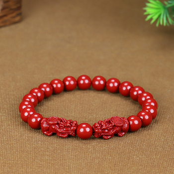 Cinnabar karkötő, eredeti dizájn, uniszex, polírozott felület, anti-fáradtság, 21 darab