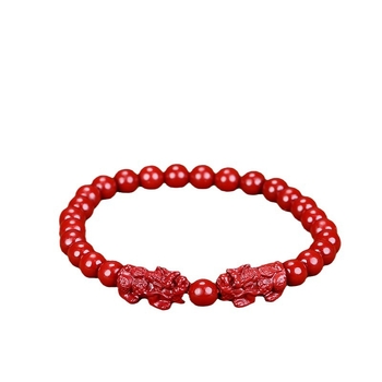 Cinnabar karkötő, eredeti dizájn, uniszex, polírozott felület, anti-fáradtság, 21 darab