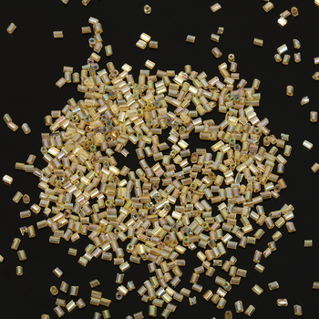 Cijevne perle, staklo/glazura, 450 g, jednostavan stil