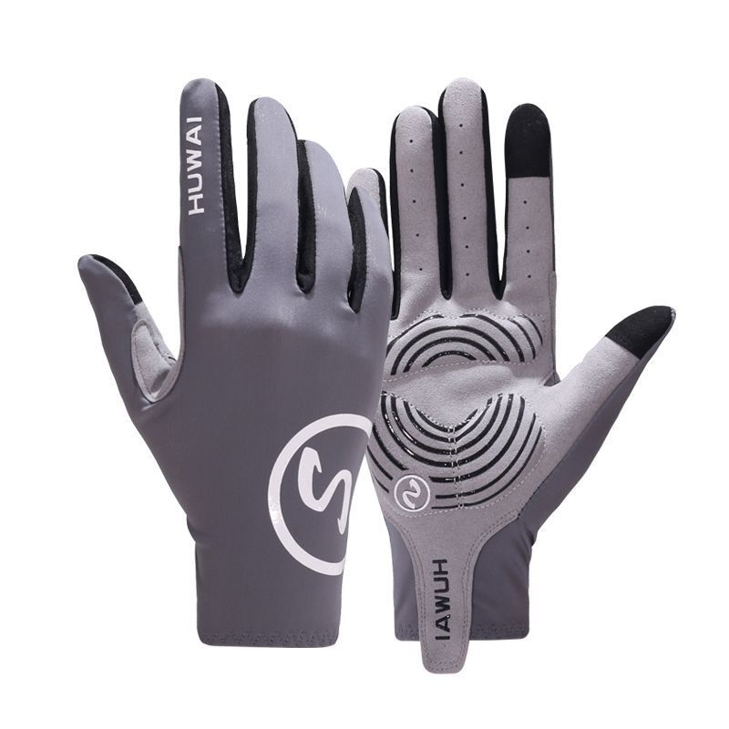 Kerékpáros kesztyűk férfiaknak, tavasz, melegen tart, Márka Unique, Anyag: Egyéb