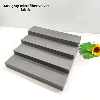 Penkių sluoksnių trapecijos dizaino išskleidžiamas laikiklis apyrankėms ir akinėms, metalinė konstrukcija, 2024 m. pavasaris