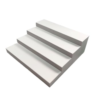 Penkių sluoksnių trapecijos dizaino išskleidžiamas laikiklis apyrankėms ir akinėms, metalinė konstrukcija, 2024 m. pavasaris