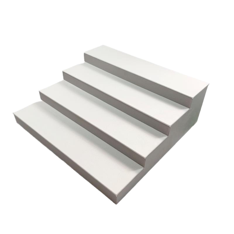 Penkių sluoksnių trapecijos dizaino išskleidžiamas laikiklis apyrankėms ir akinėms, metalinė konstrukcija, 2024 m. pavasaris