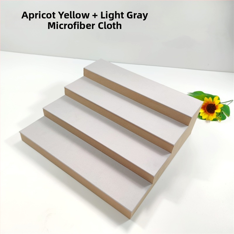 Penkių sluoksnių trapecijos dizaino išskleidžiamas laikiklis apyrankėms ir akinėms, metalinė konstrukcija, 2024 m. pavasaris