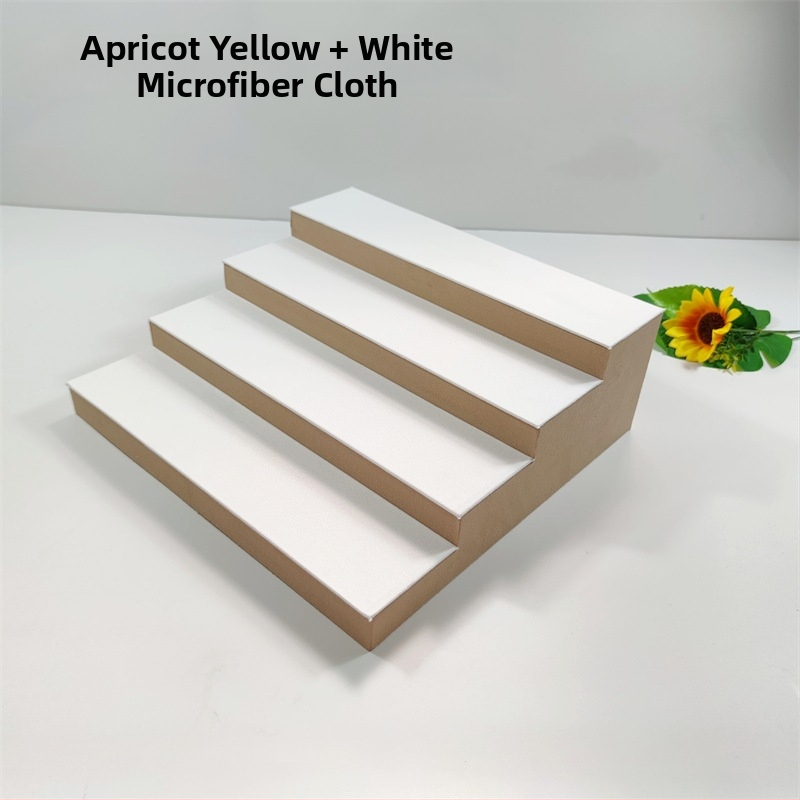 Penkių sluoksnių trapecijos dizaino išskleidžiamas laikiklis apyrankėms ir akinėms, metalinė konstrukcija, 2024 m. pavasaris