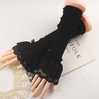 Δαντελένιο κάλυμμα βραχίονα για κάλυψη τατουάζ και ουλών, κυκλοφορία άνοιξη 2025, για άνδρες και παιδιά