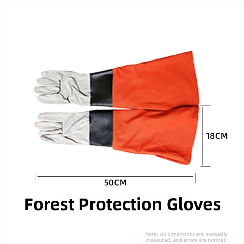 3C certificirane vatrogasne izolirane rukavice za visoke temperature — otporne na vatru, toplinska izolacija