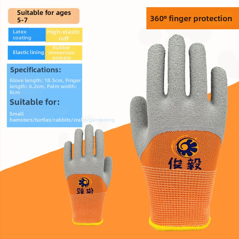 Antong dječje zaštitne rukavice za vrtlarstvo i aktivnosti na otvorenom - prozračne, lagane, otporne na ogrebotine