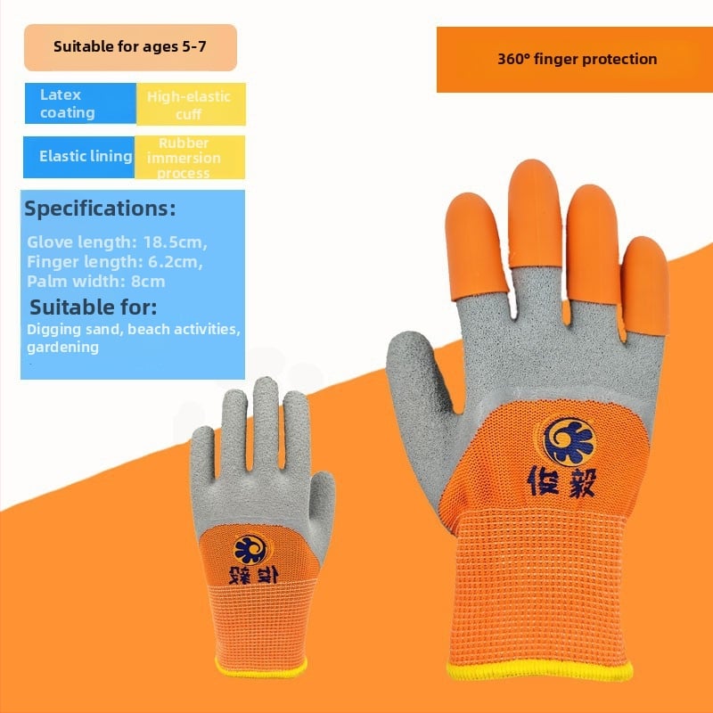 Antong dječje zaštitne rukavice za vrtlarstvo i aktivnosti na otvorenom - prozračne, lagane, otporne na ogrebotine