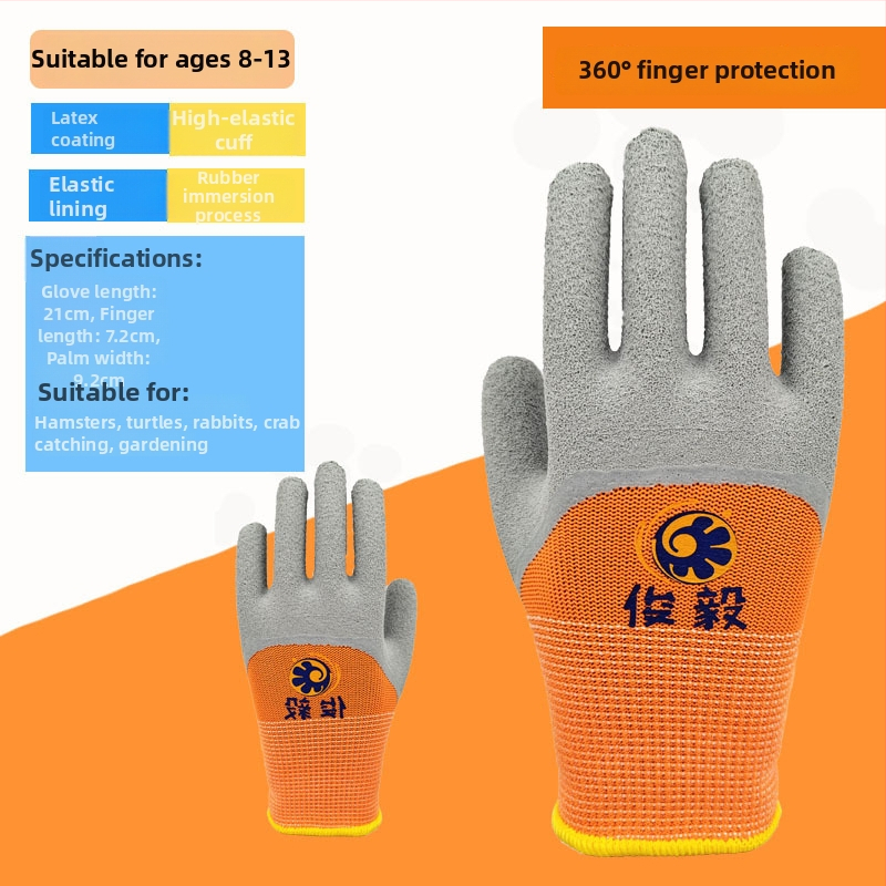 Antong dječje zaštitne rukavice za vrtlarstvo i aktivnosti na otvorenom - prozračne, lagane, otporne na ogrebotine