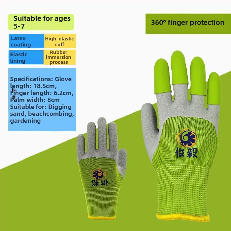 Antong dječje zaštitne rukavice za vrtlarstvo i aktivnosti na otvorenom - prozračne, lagane, otporne na ogrebotine