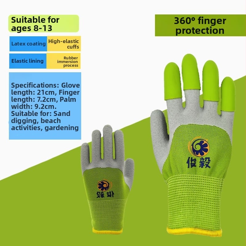Antong dječje zaštitne rukavice za vrtlarstvo i aktivnosti na otvorenom - prozračne, lagane, otporne na ogrebotine