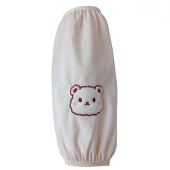 Oversleeve pūšjakai ar lāču rakstu | korejiešu stils | netīrību pretī funkcija | poliesterā šķiedra | izšuvums | sievietēm | ziema/rudens