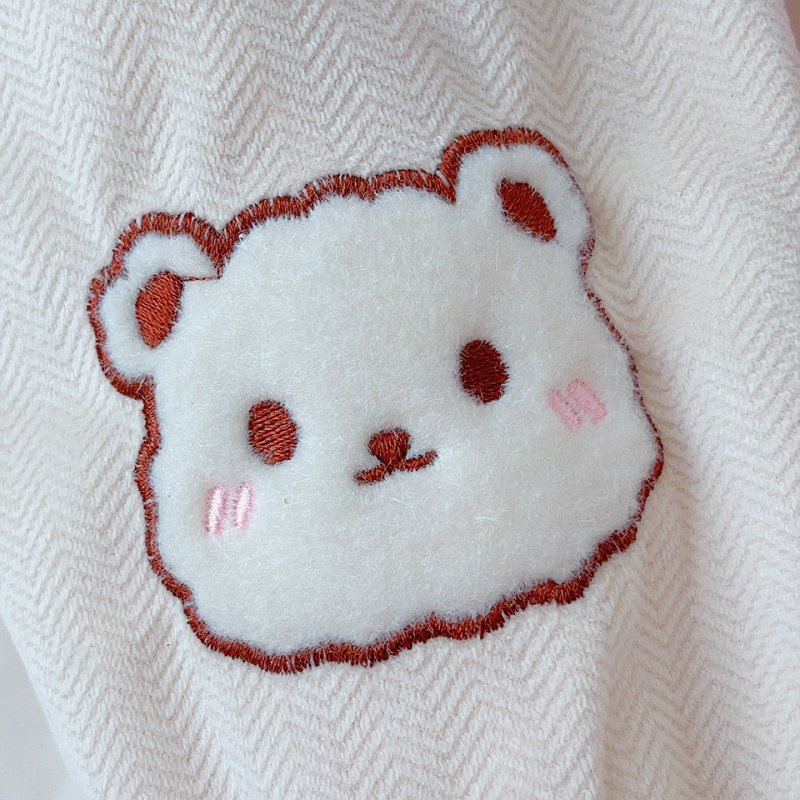 Oversleeve pūšjakai ar lāču rakstu | korejiešu stils | netīrību pretī funkcija | poliesterā šķiedra | izšuvums | sievietēm | ziema/rudens