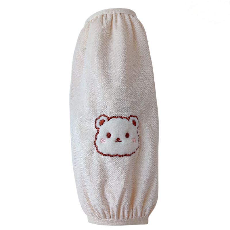 Oversleeve pūšjakai ar lāču rakstu | korejiešu stils | netīrību pretī funkcija | poliesterā šķiedra | izšuvums | sievietēm | ziema/rudens