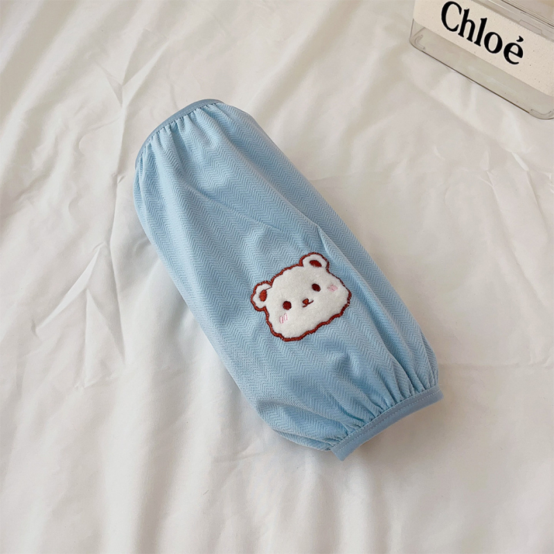 Oversleeve pūšjakai ar lāču rakstu | korejiešu stils | netīrību pretī funkcija | poliesterā šķiedra | izšuvums | sievietēm | ziema/rudens