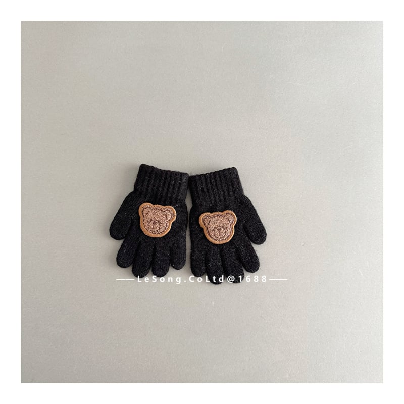 Παιδικά πλεκτά γάντια για τον χειμώνα, Unisex, 1-6 ετών, σχέδιο tie-dye, Κορεάτικος στυλ με διαχωρισμένα δάχτυλα