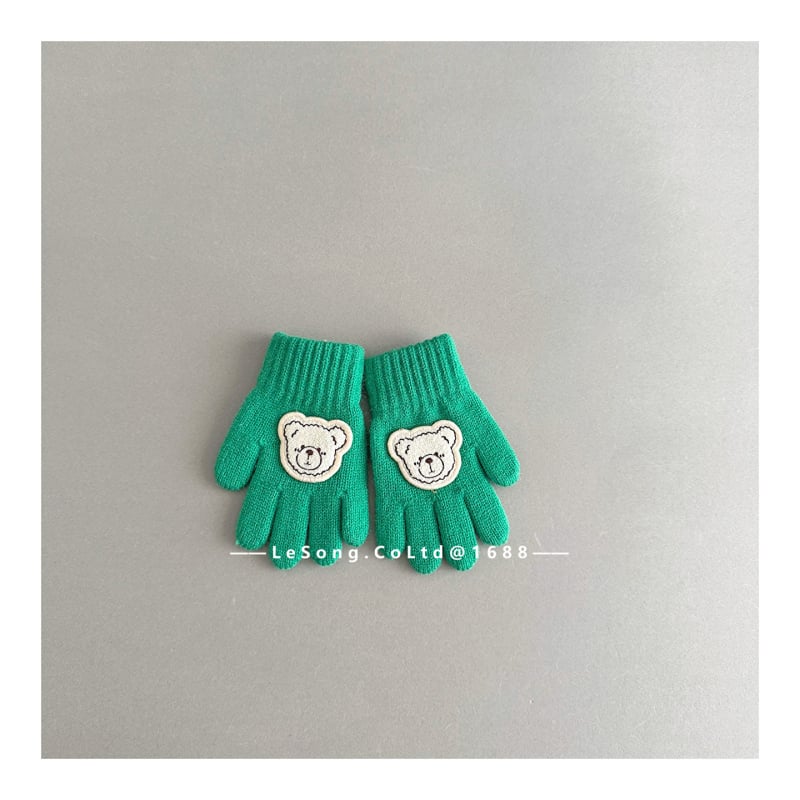 Παιδικά πλεκτά γάντια για τον χειμώνα, Unisex, 1-6 ετών, σχέδιο tie-dye, Κορεάτικος στυλ με διαχωρισμένα δάχτυλα