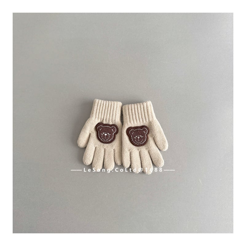 Παιδικά πλεκτά γάντια για τον χειμώνα, Unisex, 1-6 ετών, σχέδιο tie-dye, Κορεάτικος στυλ με διαχωρισμένα δάχτυλα