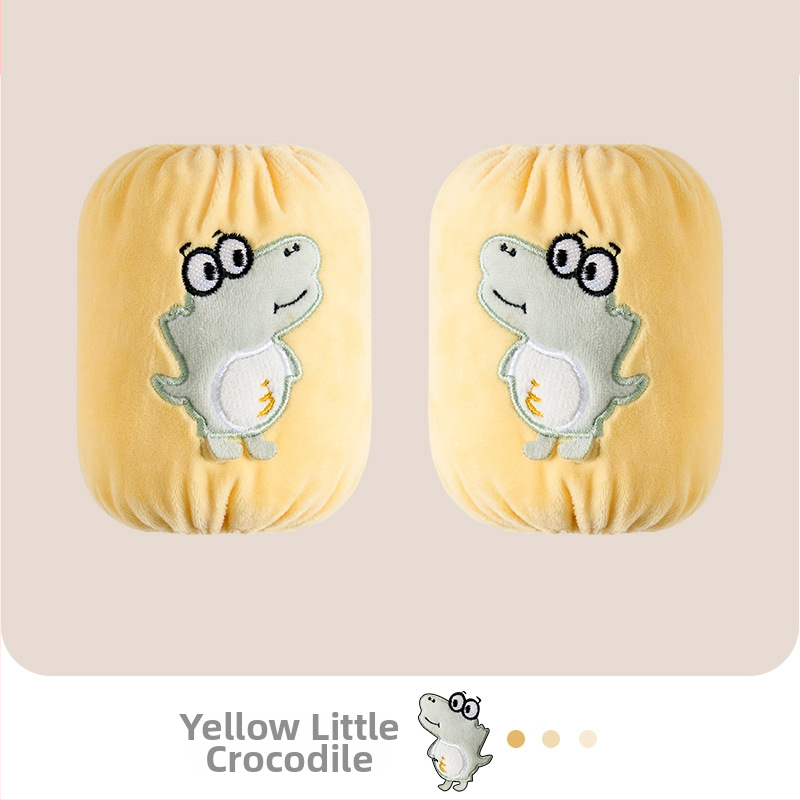 Bērnu rokas piedurknes ar karikatūru rakstu, pret traipu, poliesters, izšūšana, rudens un ziemas sezonai