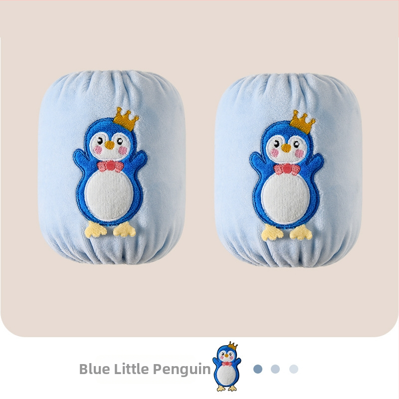 Bērnu rokas piedurknes ar karikatūru rakstu, pret traipu, poliesters, izšūšana, rudens un ziemas sezonai