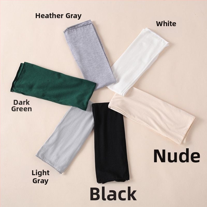 Saules aizsardzības rokaspārni, garas, piemērotas velobraukšanai, modalā kokvilna