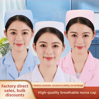 Māsu cepure - poliesters; vienkrāsains raksts; vienkārša audums; matēts pārklājums; visām sezonām