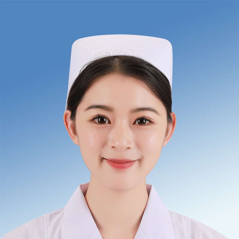 Māsu cepure - poliesters; vienkrāsains raksts; vienkārša audums; matēts pārklājums; visām sezonām