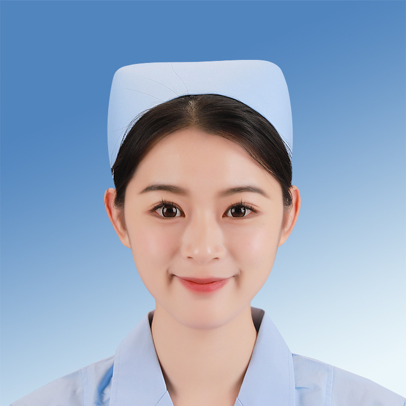 Māsu cepure - poliesters; vienkrāsains raksts; vienkārša audums; matēts pārklājums; visām sezonām