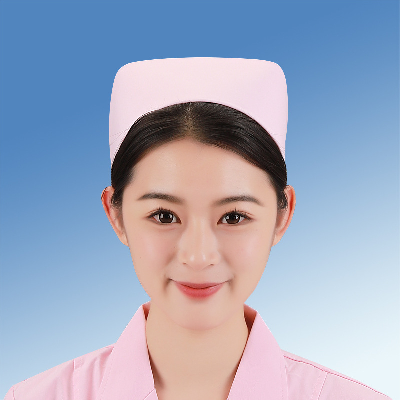 Māsu cepure - poliesters; vienkrāsains raksts; vienkārša audums; matēts pārklājums; visām sezonām