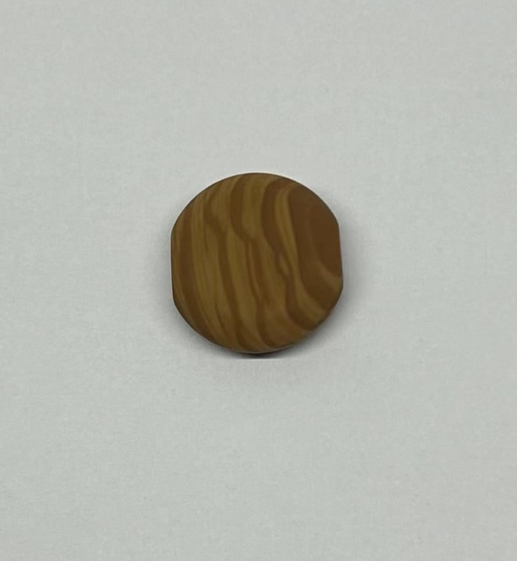 Pandantiv din obsidian, formă circulară, piatră naturală, șlefuire și lustruire, personalizabil