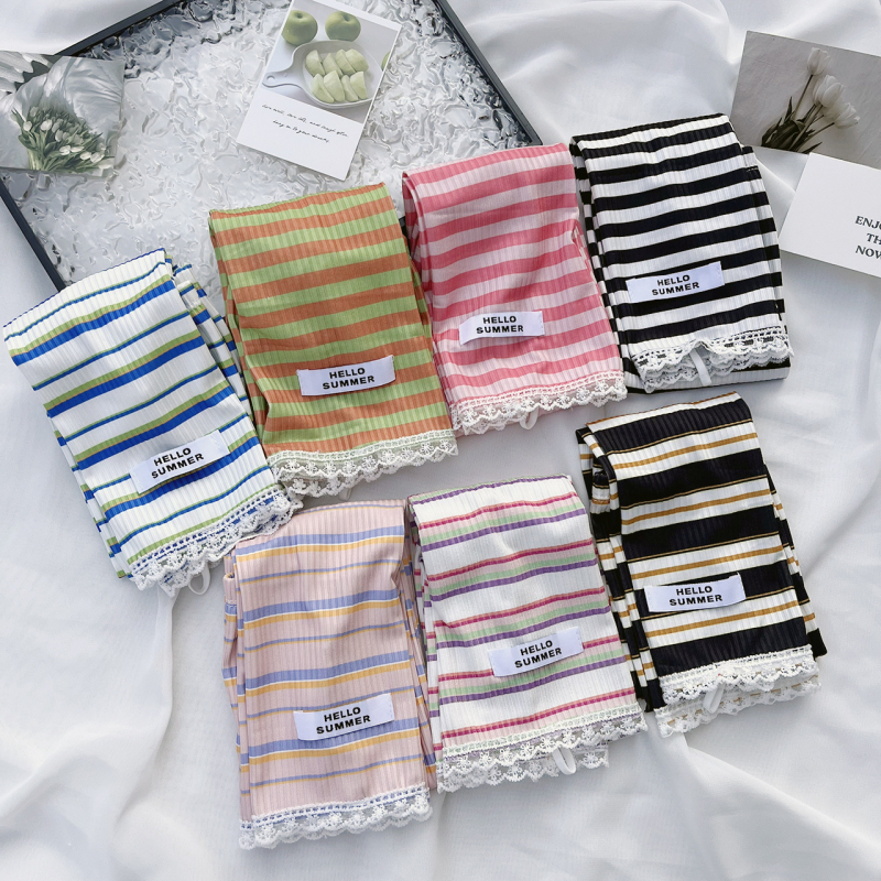 Полиестерни слънцезащитни ръкави за открито, дантелено райе и открит кант, дишащи, имитация брокат с висока плътност