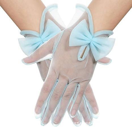 Sieviešu marles cimdi, īss stils, dekoratīvi, mežģīņu atvērtas plaukstas locītavām, caurspīdīgi