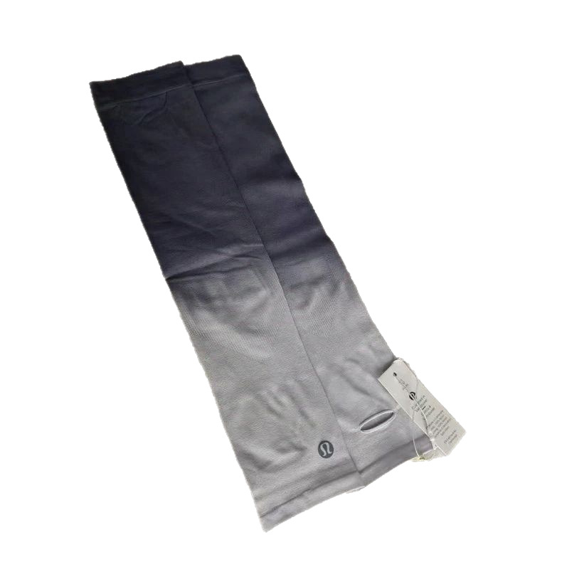 LU Градиентни ледени ръкави за слънцезащита, без пръсти, за каране на велосипед навън, основна материя 71–80% вискоза, вторична 31–50% вискоза, стил: модно градско придвижване