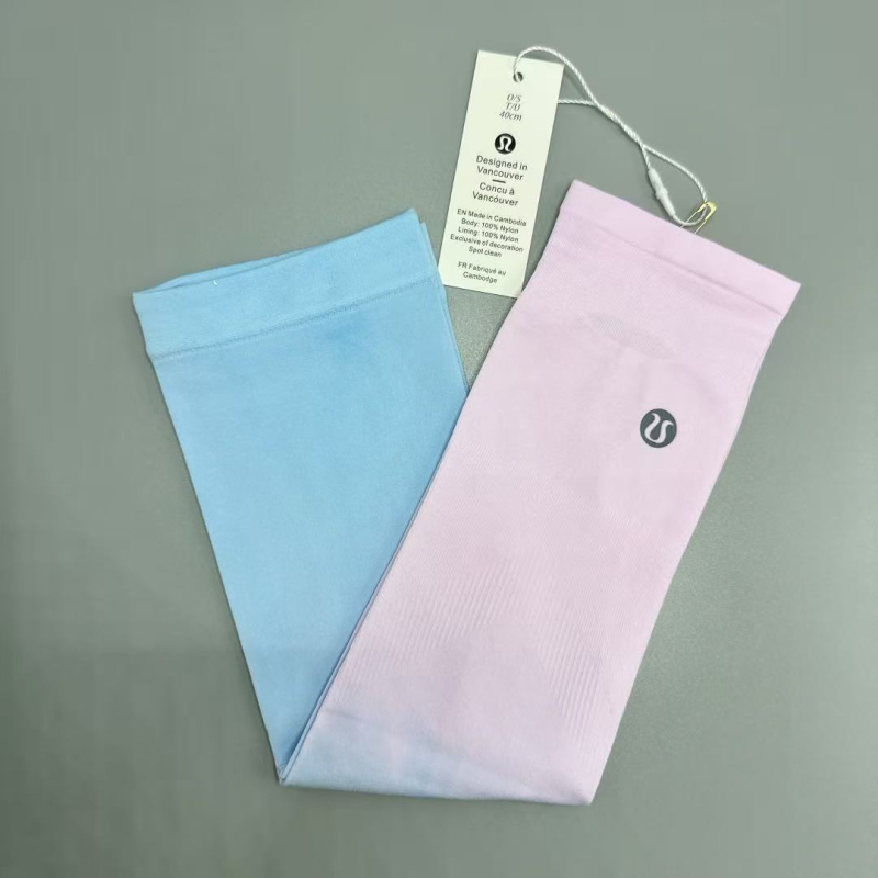 LU Градиентни ледени ръкави за слънцезащита, без пръсти, за каране на велосипед навън, основна материя 71–80% вискоза, вторична 31–50% вискоза, стил: модно градско придвижване